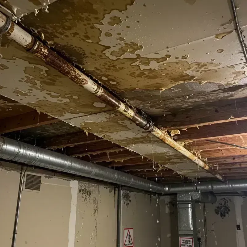 Ceiling Water Damage Repair in Grapevine, TX