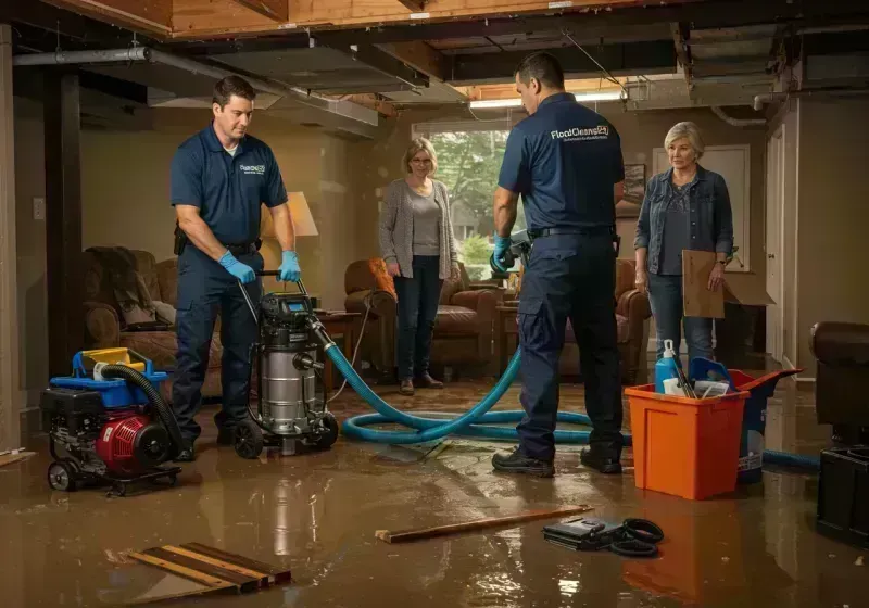 Basement Water Extraction and Removal Techniques process in Grapevine, TX